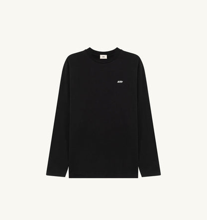 Woman|Man LONG-SLEEVE T-SHIRT WITH EMBROIDERED LOGO UNISEX