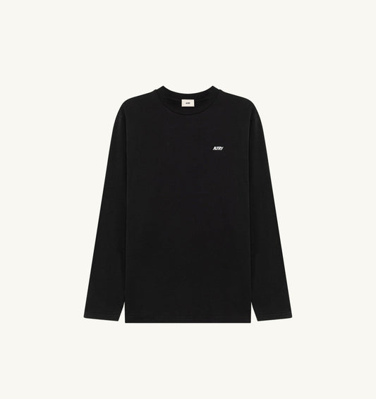 Woman|Man LONG-SLEEVE T-SHIRT WITH EMBROIDERED LOGO UNISEX