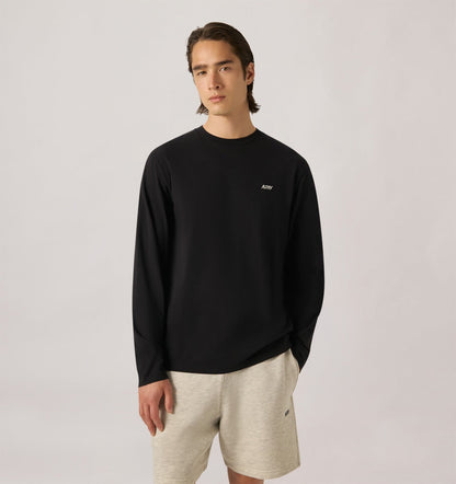 Woman|Man LONG-SLEEVE T-SHIRT WITH EMBROIDERED LOGO UNISEX