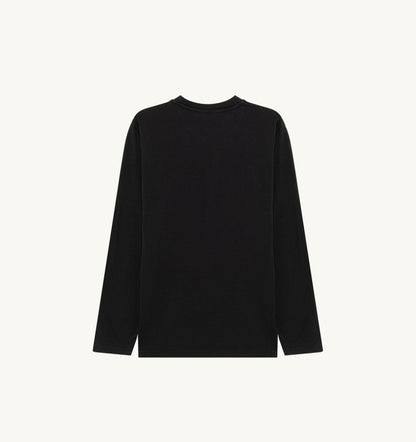 Woman|Man LONG-SLEEVE T-SHIRT WITH EMBROIDERED LOGO UNISEX