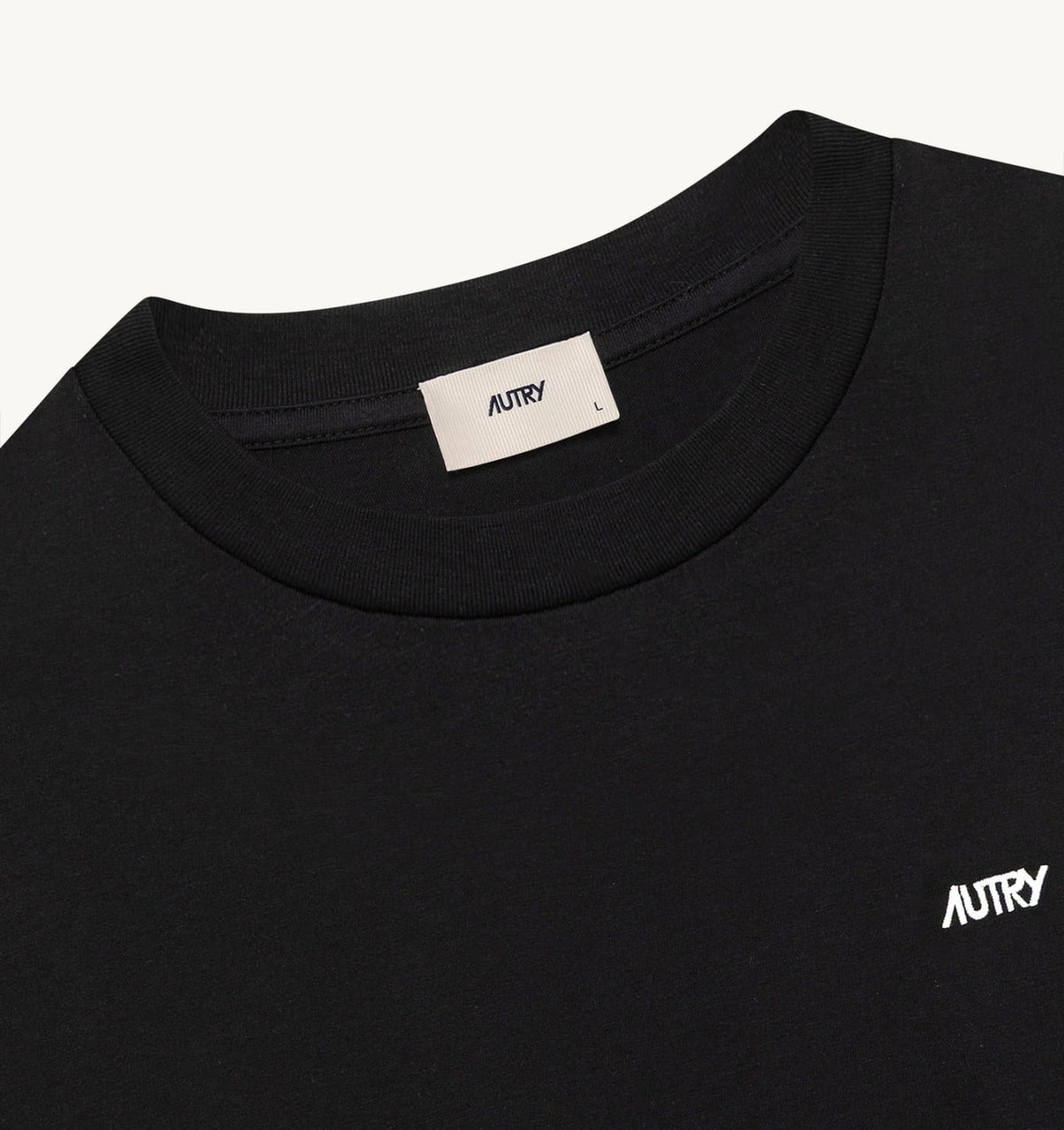 Woman|Man LONG-SLEEVE T-SHIRT WITH EMBROIDERED LOGO UNISEX