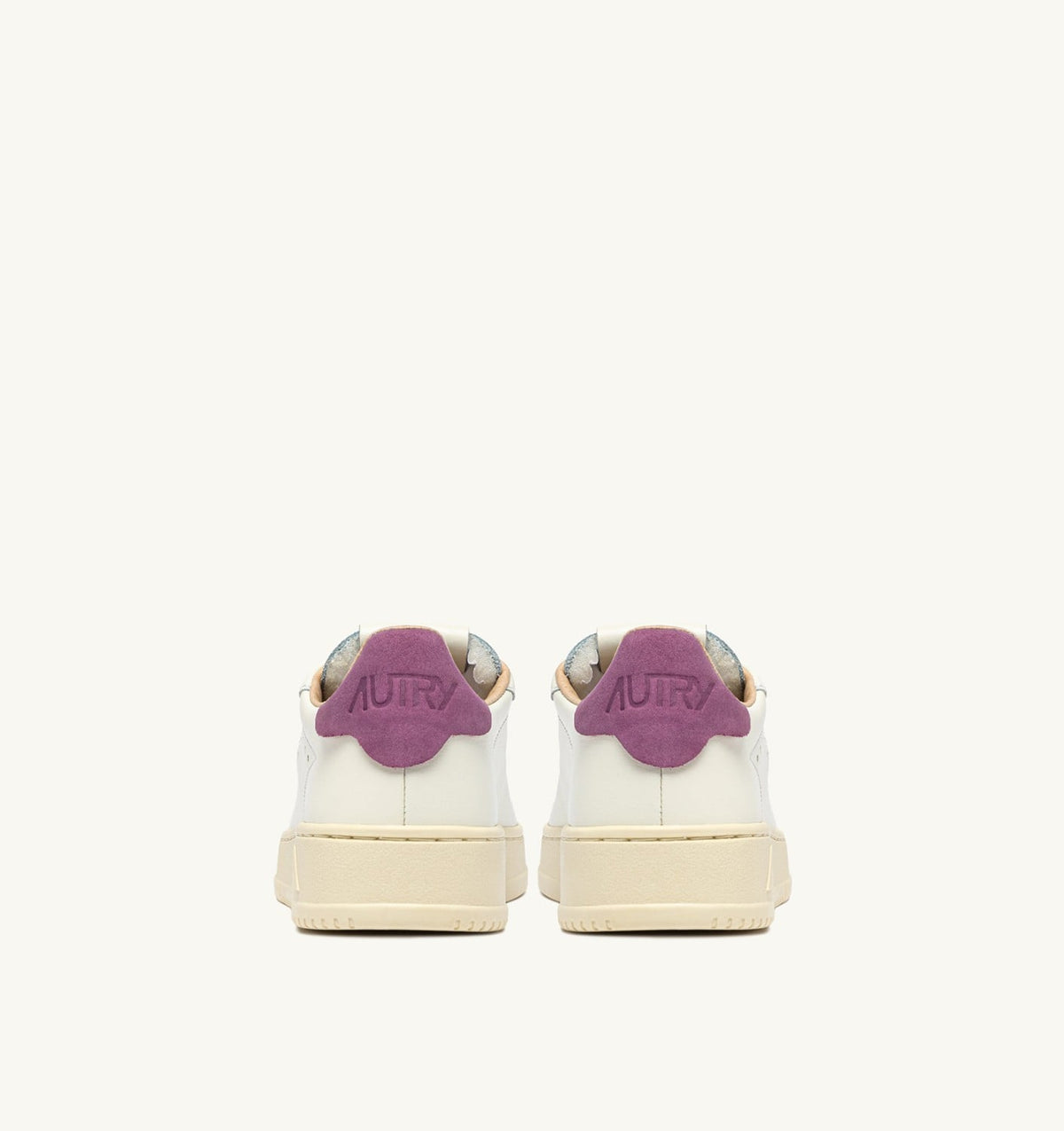 Woman DALLAS LOW SNEAKERS IN FLORENCE AND MARSHMALLOW LEATHER