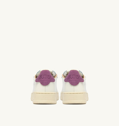 Woman DALLAS LOW SNEAKERS IN FLORENCE AND MARSHMALLOW LEATHER