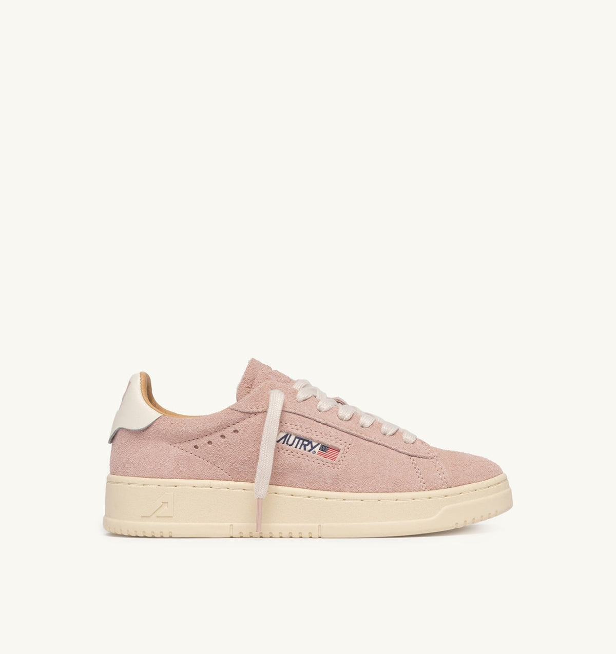Woman DALLAS LOW SNEAKERS IN SILK SUEDE