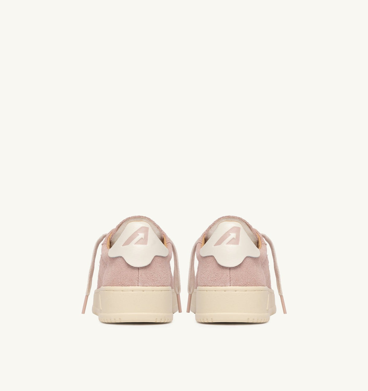 Woman DALLAS LOW SNEAKERS IN SILK SUEDE