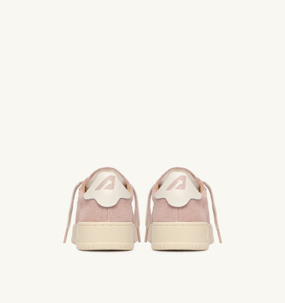 Woman DALLAS LOW SNEAKERS IN SILK SUEDE