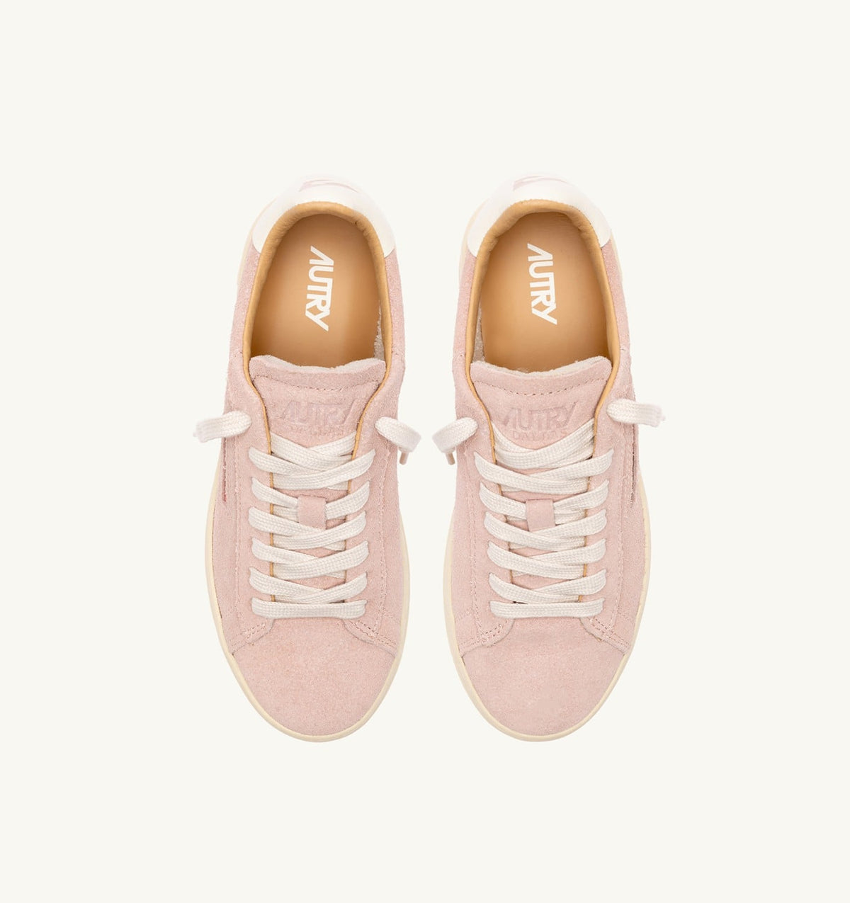 Woman DALLAS LOW SNEAKERS IN SILK SUEDE