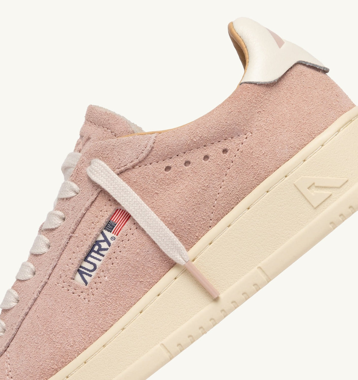 Woman DALLAS LOW SNEAKERS IN SILK SUEDE