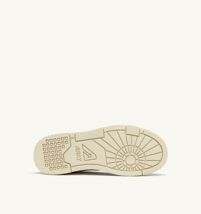 Woman CLC LOW SNEAKERS IN WHITE LEATHER WITH SNAKE DIAMOND PRINT