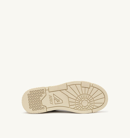 Woman CLC LOW SNEAKERS IN SILVER-TONE LEATHER