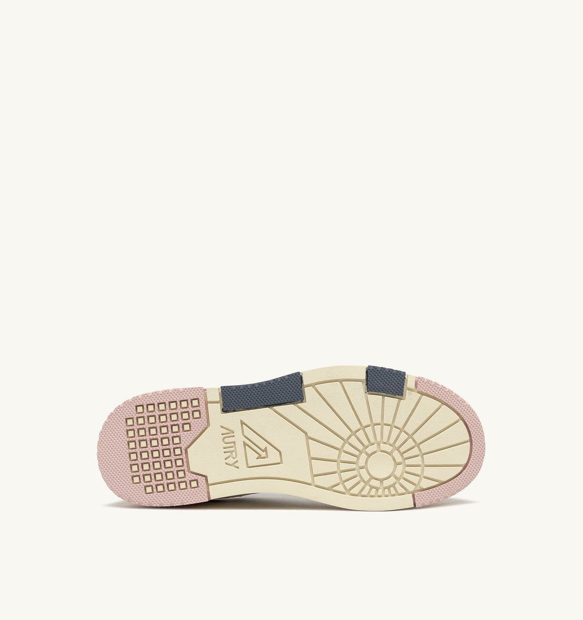 Woman CLC LOW SNEAKERS IN WHITE AND PEACH WHIP LEATHER SUEDE