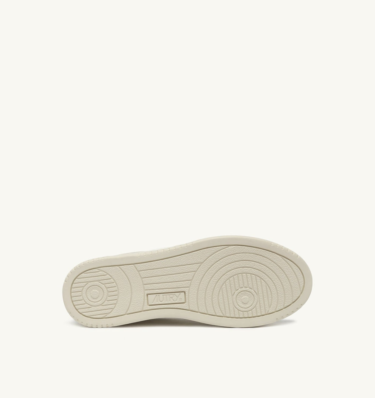 Woman MED-WAY SNEAKERS IN LEATHER COLOR MARSHMALLOW AND WHITE