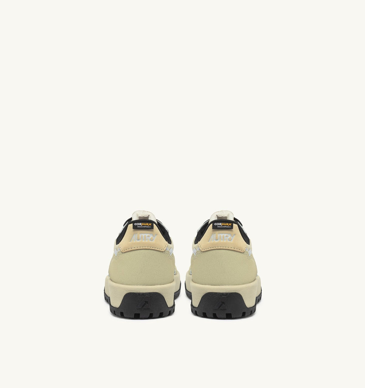 Woman WILDPACE LOW SNEAKERS IN RIPSTOP NYLON AND LEATHER COLOR TIDAL FOAM AND REFLEX