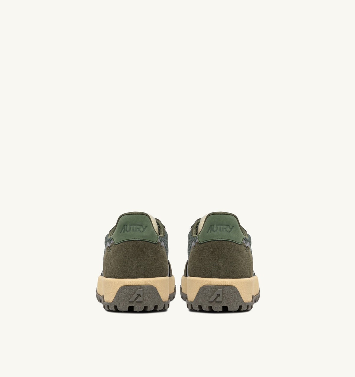Woman WILDPACE LOW SNEAKERS IN SCHIO AND MILITARY MESH AND SUEDE