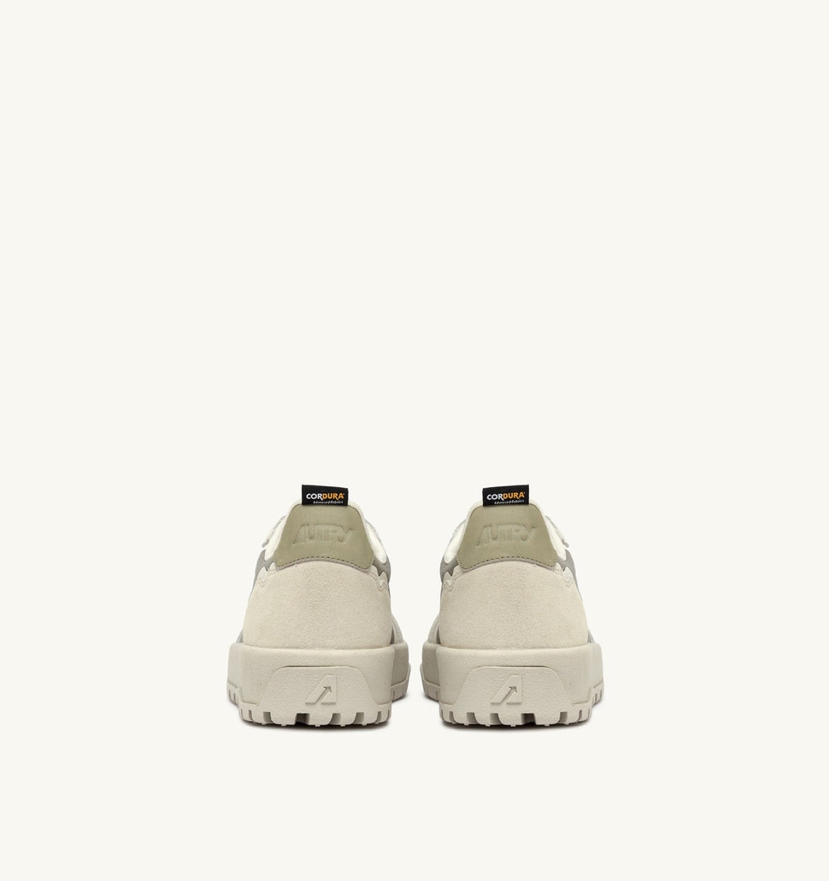 Woman WILDPACE LOW SNEAKERS IN ELMOND AND WHITE CORDURA AND SUEDE