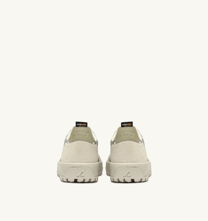 Woman WILDPACE LOW SNEAKERS IN ELMOND AND WHITE CORDURA AND SUEDE