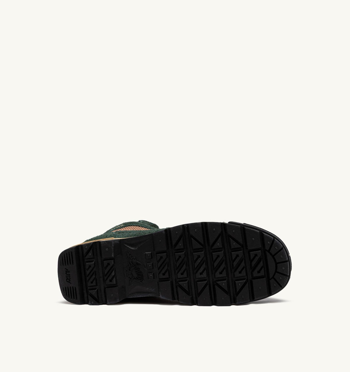 Woman MALGA COURCHEVEL IN PINE AND ORANGE OCHRE SUEDE