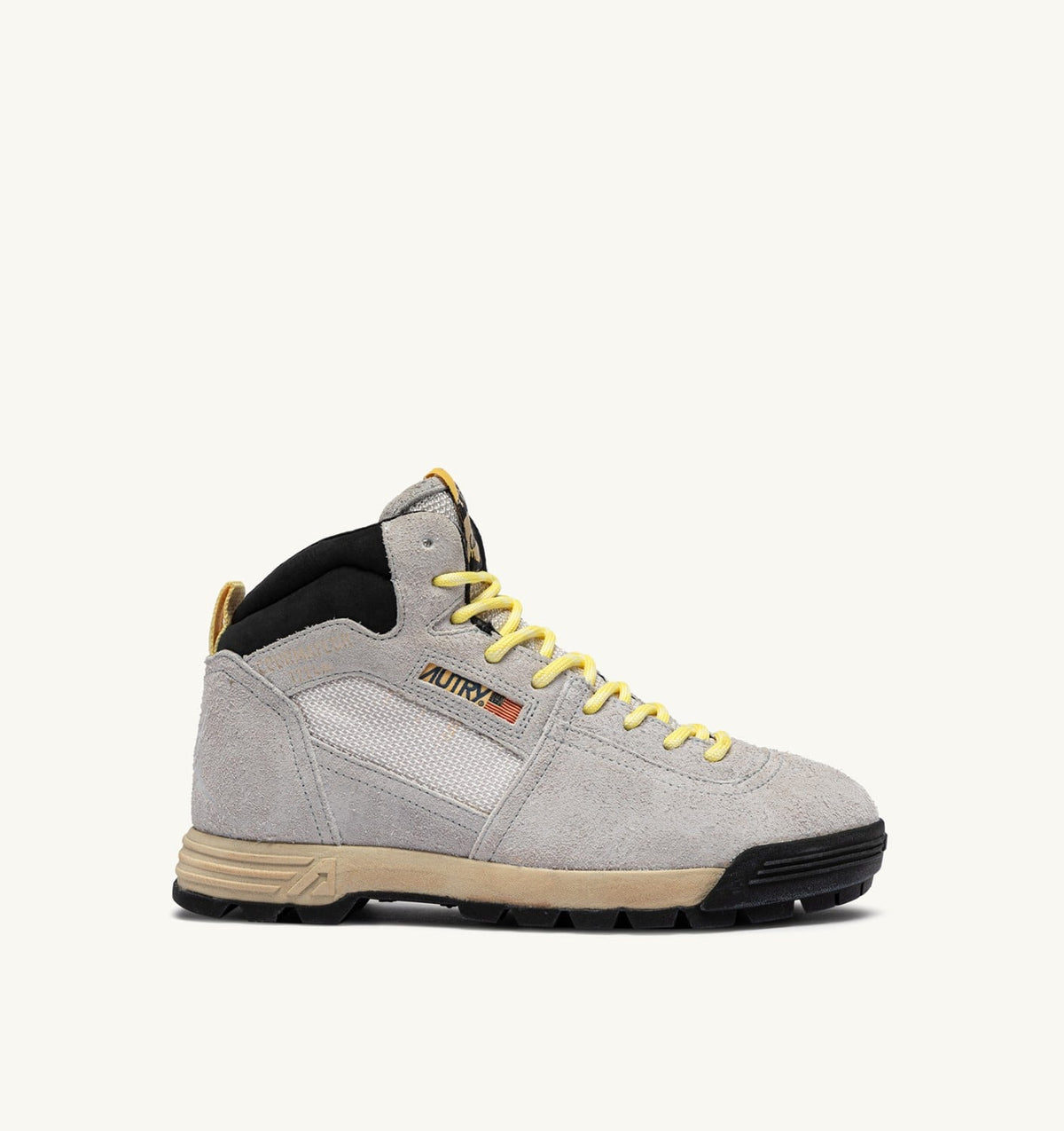 Woman MALGA COURMAYEUR IN ICE AND LEMON DROP SUEDE