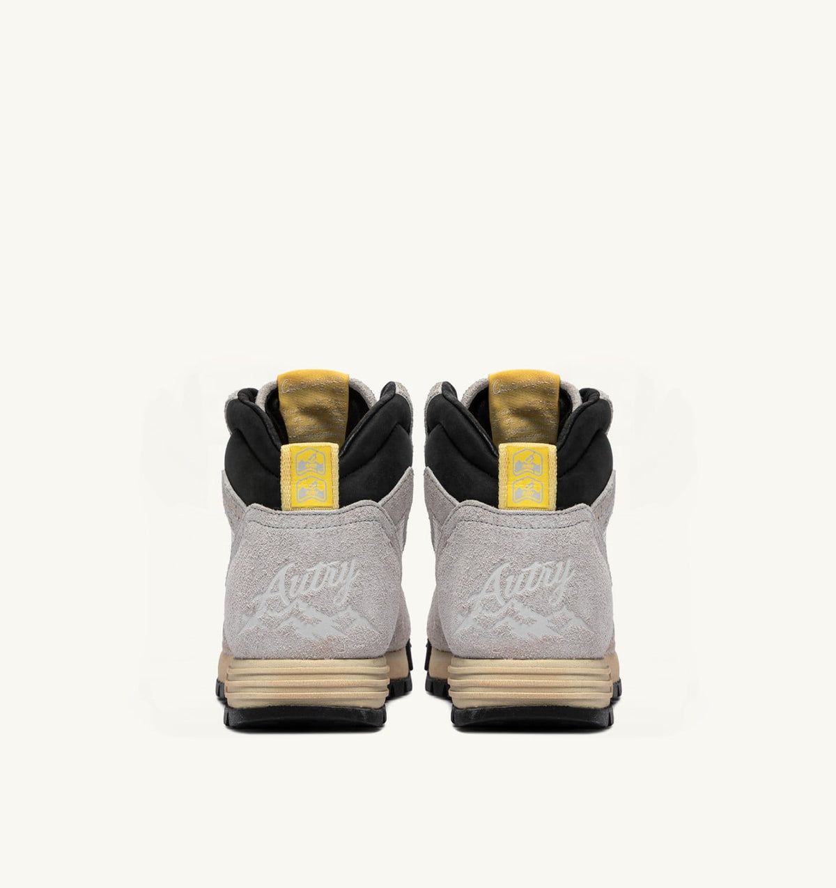 Woman MALGA COURMAYEUR IN ICE AND LEMON DROP SUEDE