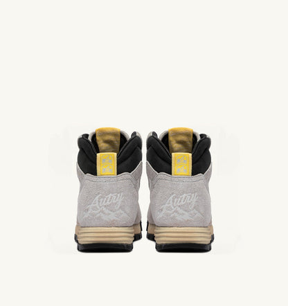 Woman MALGA COURMAYEUR IN ICE AND LEMON DROP SUEDE