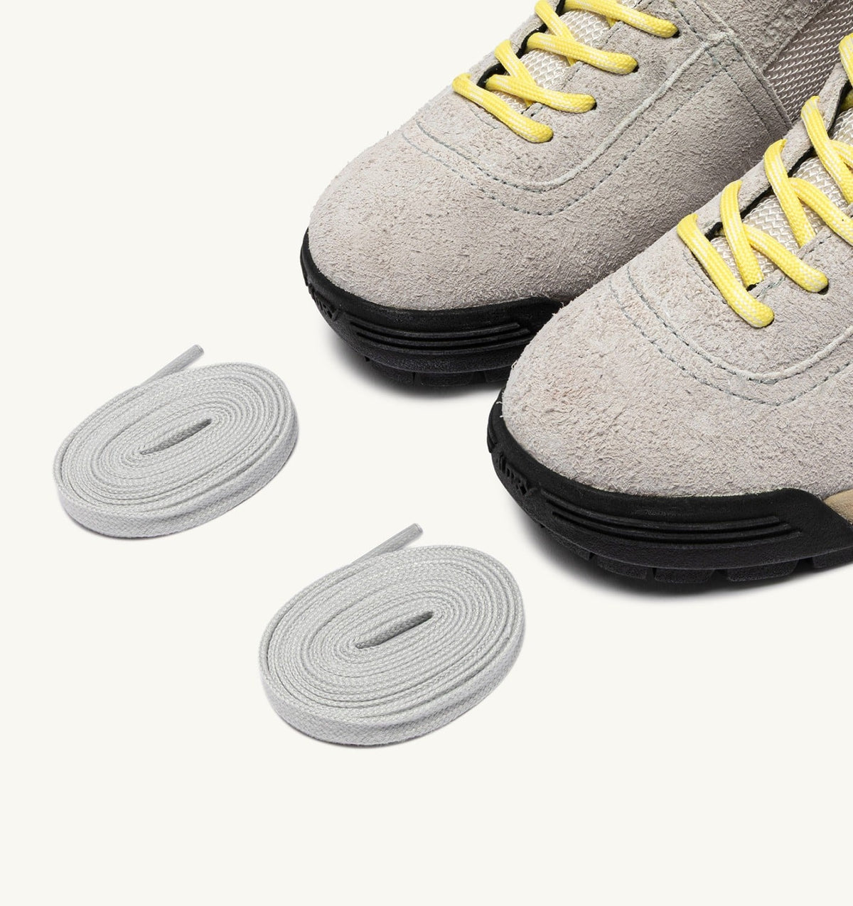 Woman MALGA COURMAYEUR IN ICE AND LEMON DROP SUEDE