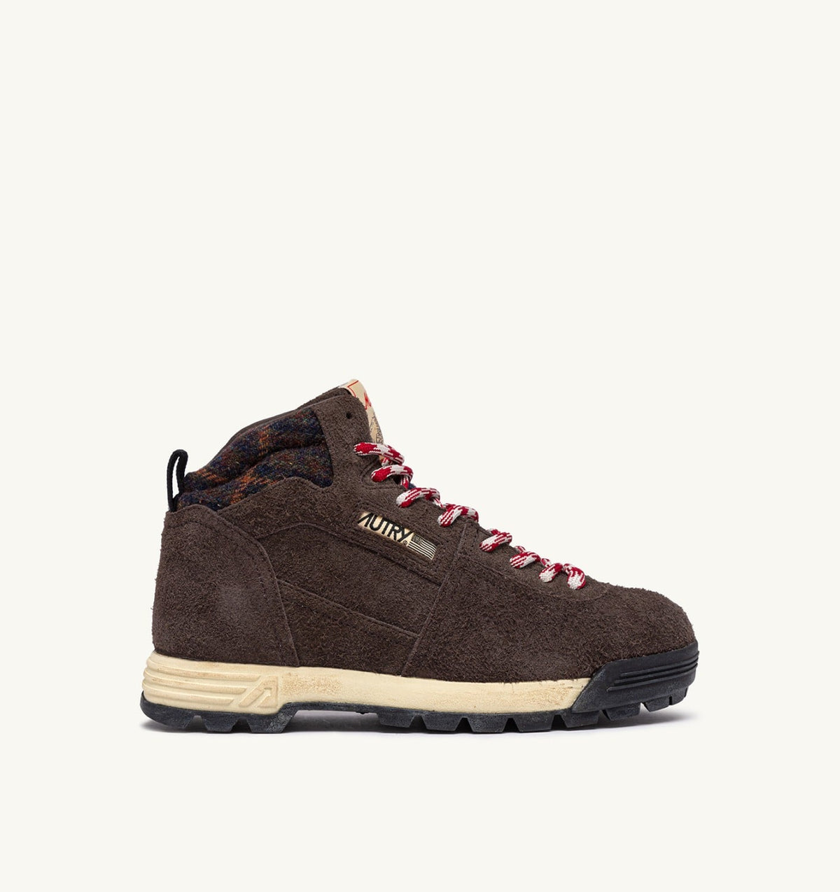 Woman MALGA BOOTS IN SUEDE COLOR PEPPER