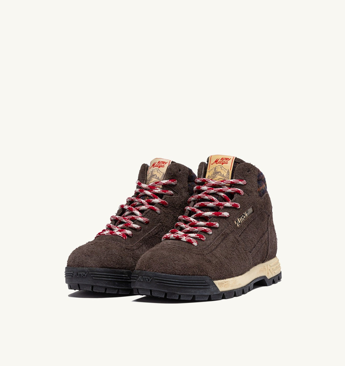 Woman MALGA BOOTS IN SUEDE COLOR PEPPER