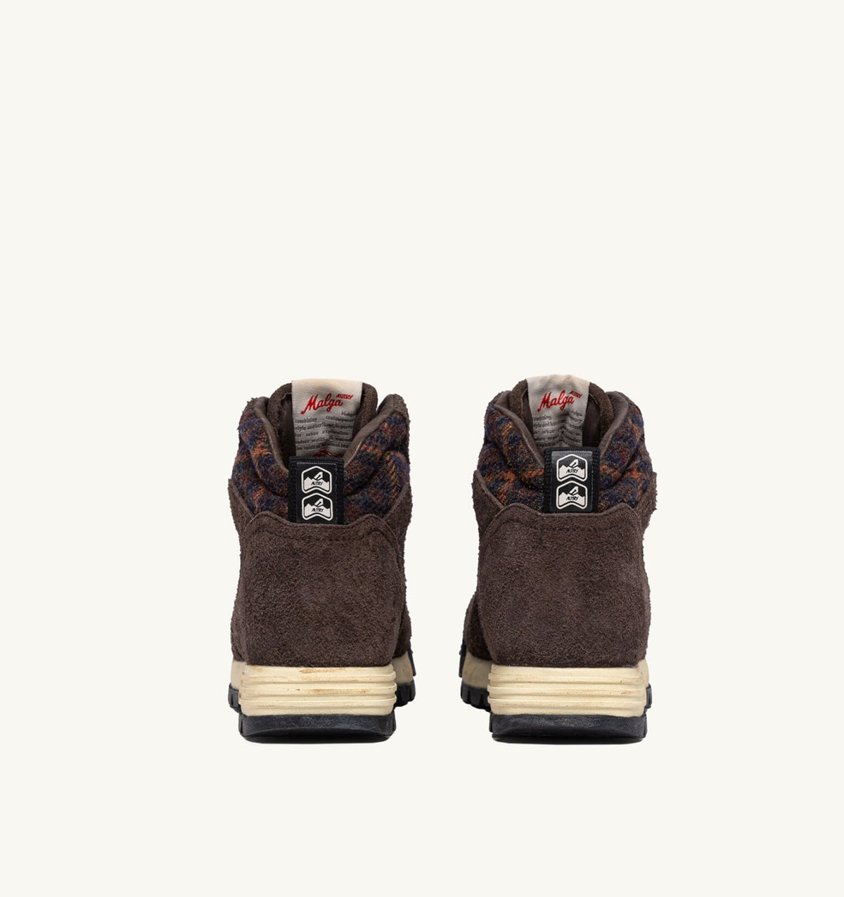 Woman MALGA BOOTS IN SUEDE COLOR PEPPER