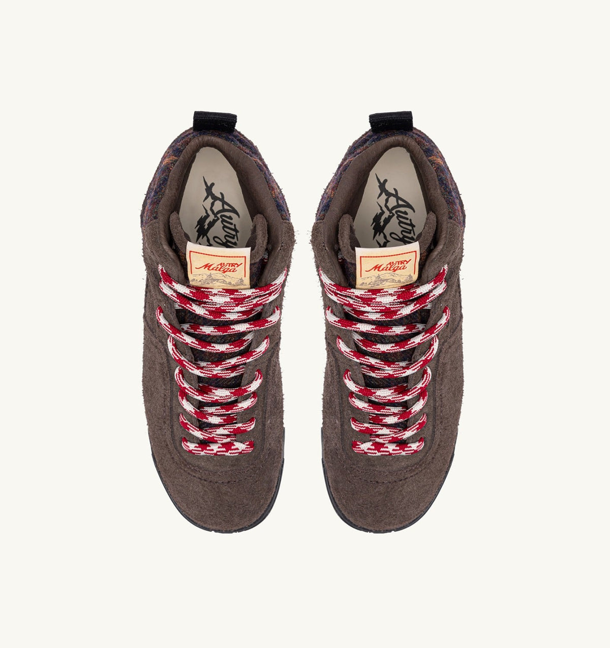 Woman MALGA BOOTS IN SUEDE COLOR PEPPER