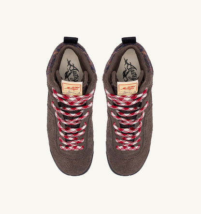 Woman MALGA BOOTS IN SUEDE COLOR PEPPER