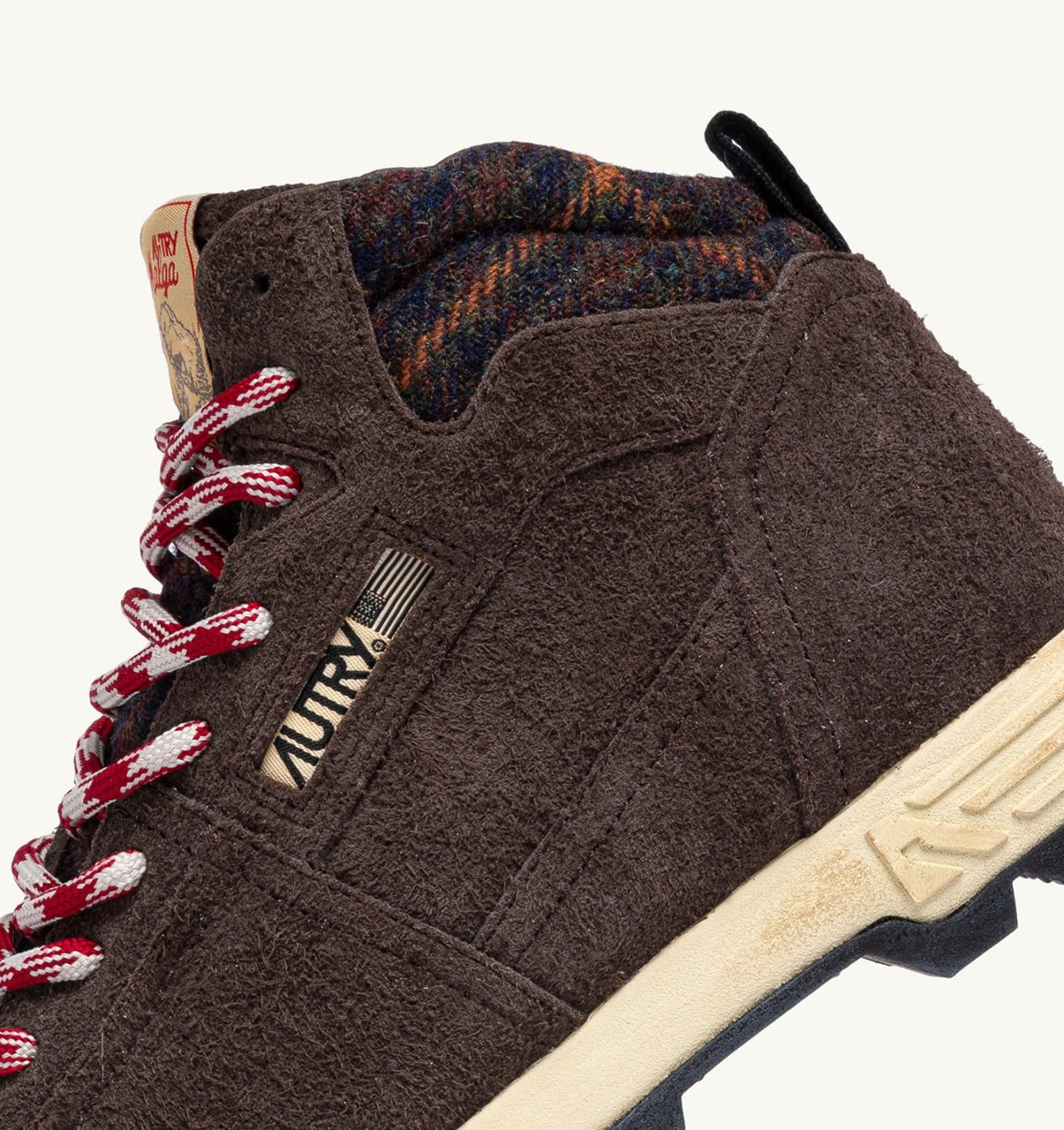Woman MALGA BOOTS IN SUEDE COLOR PEPPER