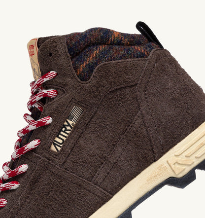 Woman MALGA BOOTS IN SUEDE COLOR PEPPER