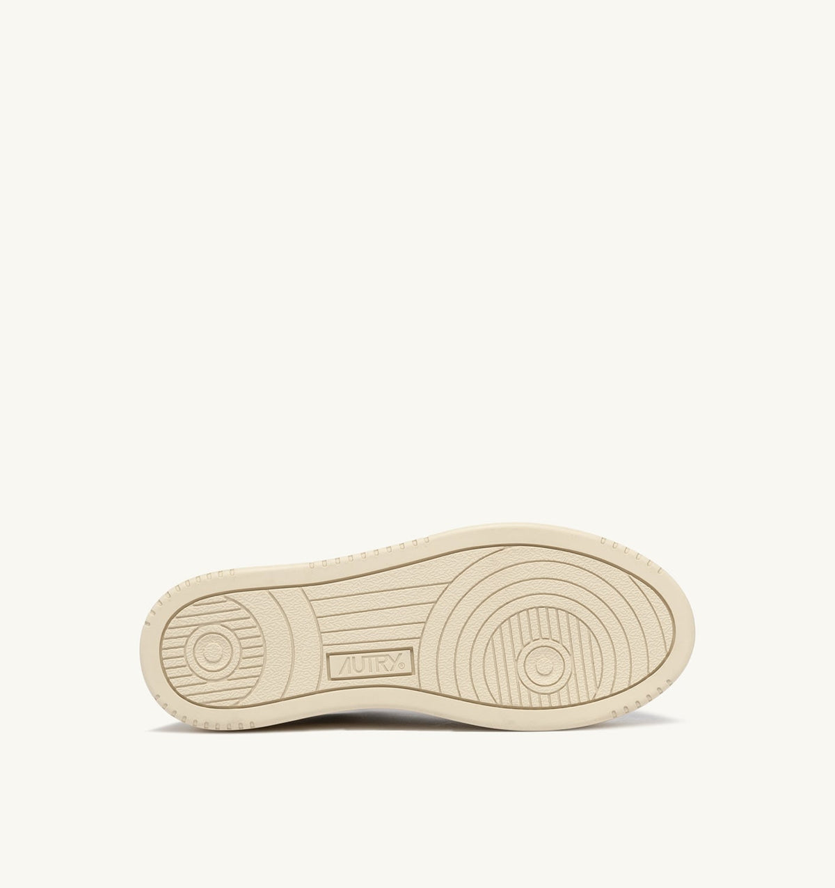 Woman MEDALIST PLATFORM SNEAKERS IN WHITE LEATHER