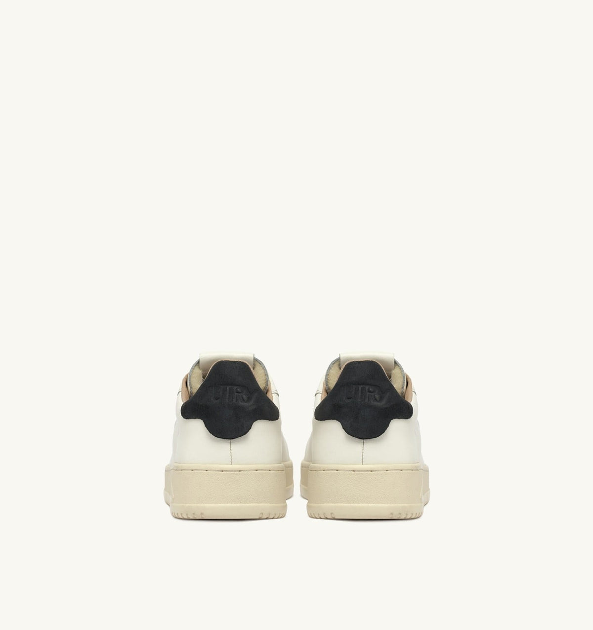Woman DALLAS LOW SNEAKERS IN WHITE AND SPACE LEATHER
